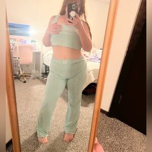 Sea Foam Green Jockey Set 🐠!!